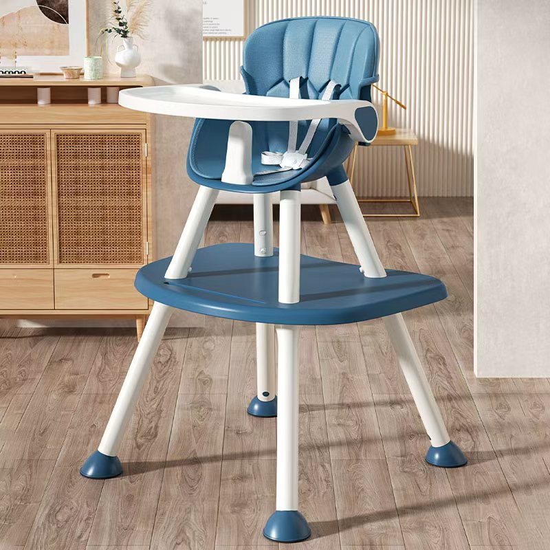 Grow 2-in-1 Children's High Chair - Blue - Unboxed