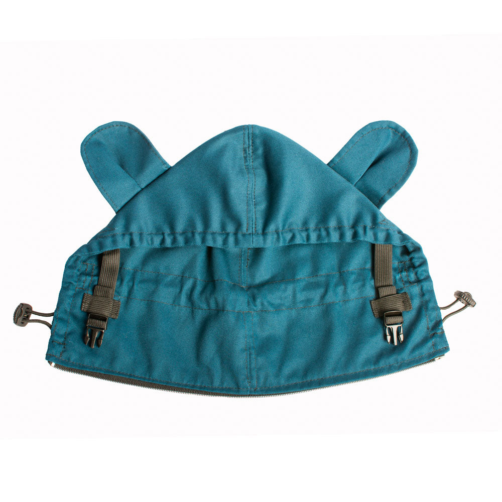 Monkey Mum® Lightweight hood for Carrie carrier - Azure Water