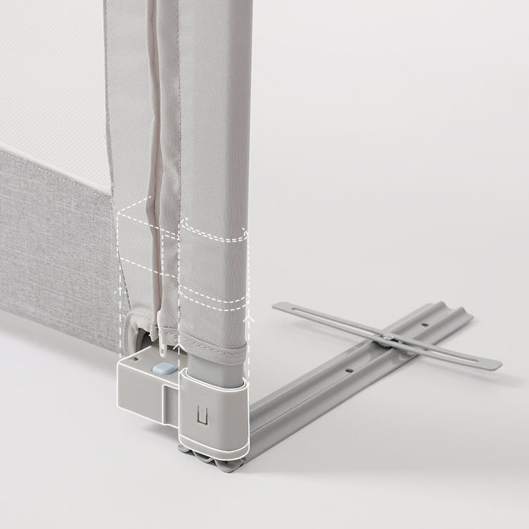 Monkey Mum® Economy Bed Rail - Light Gray - Unboxed