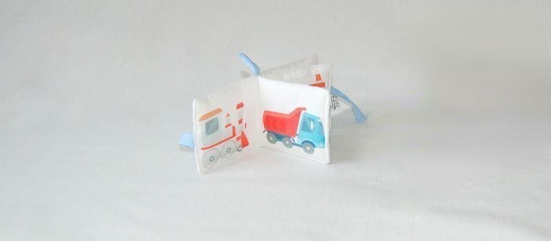 MyMoo Mini Soft Book - Means of Transport