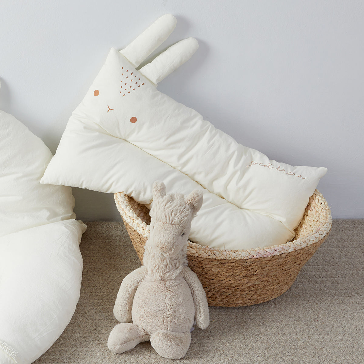 Children's Pillow - Bunny