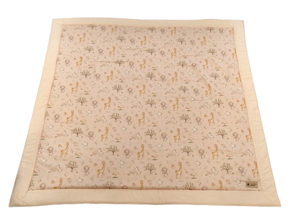 Monkey Mum® Play Mat - Cheerful Animals