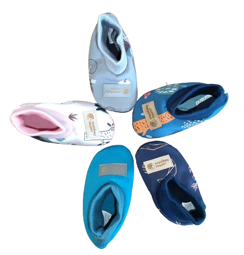 Monkey Mum® Softshellové capáčky s membránou - Vlci na kole