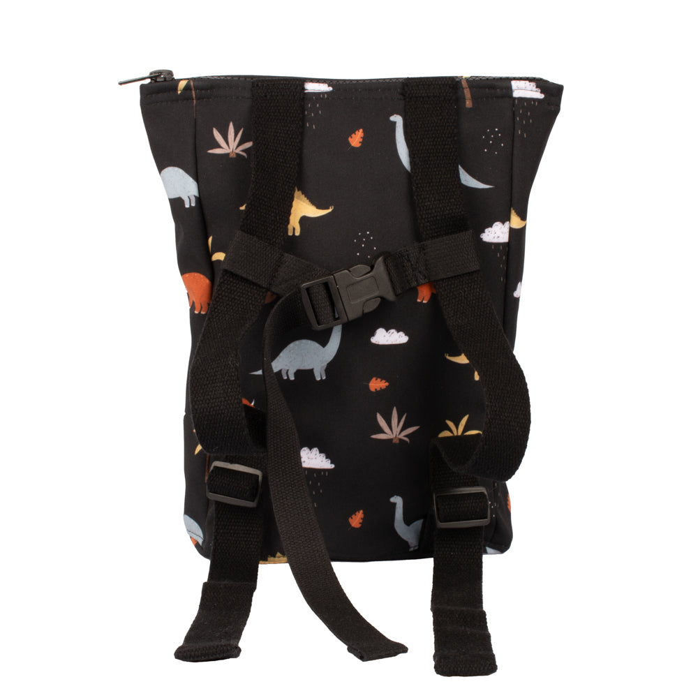Dětský softshellový batůžek Monkey Mum® - Dinosauří cesta
