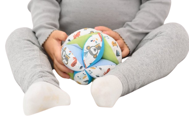 MyMoo Montessori Gripping Ball - Animals