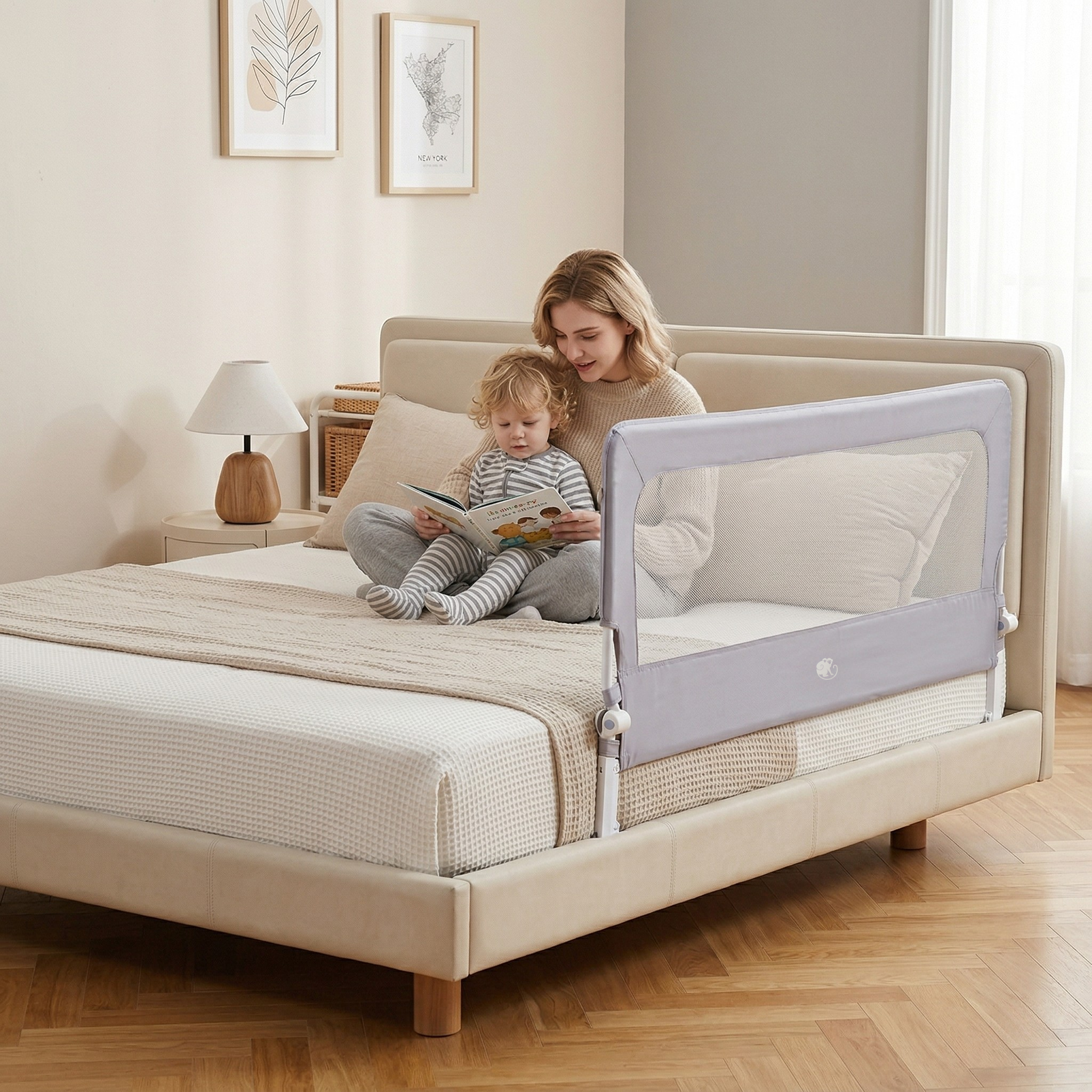 Monkey Mum® Flip Bed Rail - Unboxed