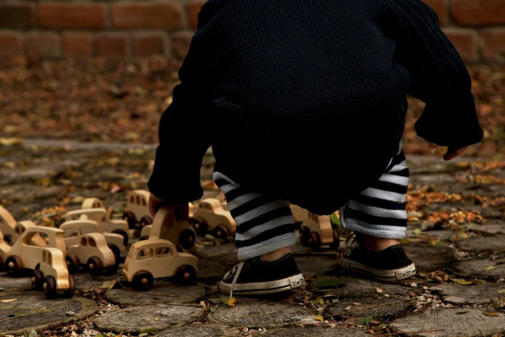 Wooden Story Automobil iz tridesetih godina