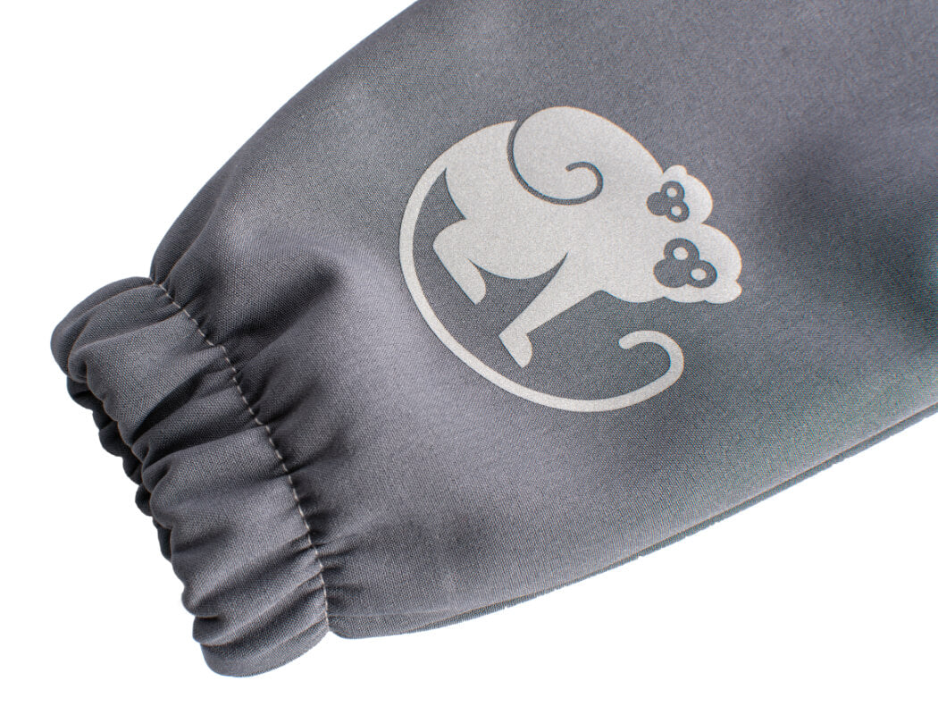 Children's softshell pants with membrane Monkey Mum® - Mysterious Trip