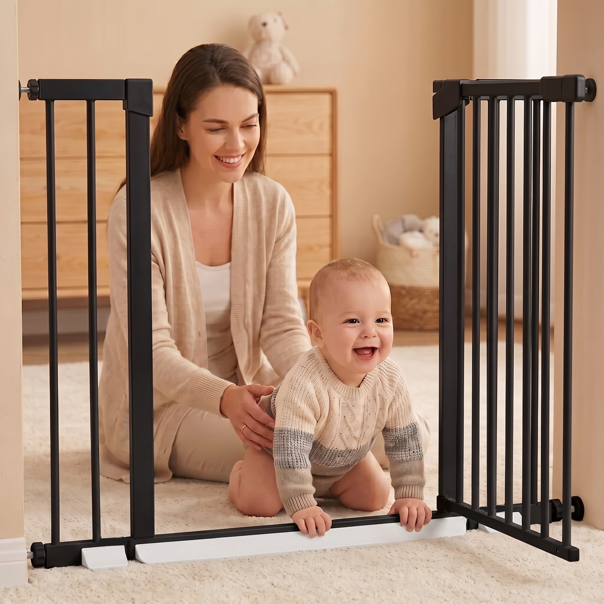 Monkey Mum® biztonsági rács – fekete