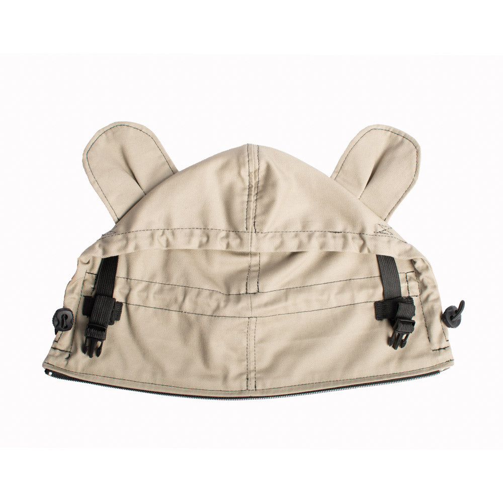 Monkey Mum® Lightweight Hood for Carrier Carrie - Desert Sand