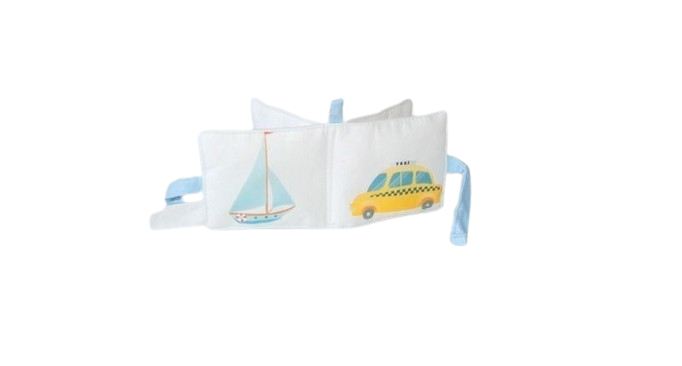 MyMoo Mini Soft Book - Means of Transport