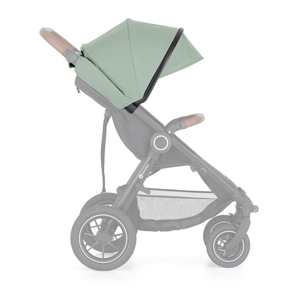 PETITE&MARS Sufflett till Street2 barnvagnen Järngrön