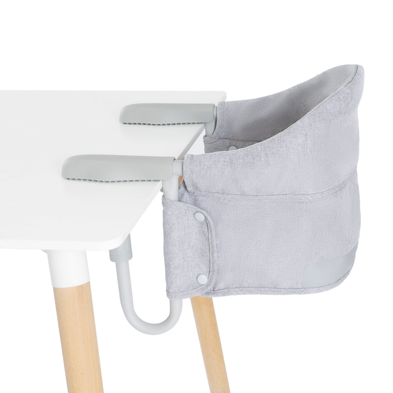 Travel high chair Monkey Mum® - gray - unpacked