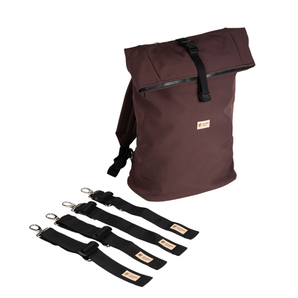 Monkey Mum® Integrated softshell backpack for the Carrie carrier - Bear Paw