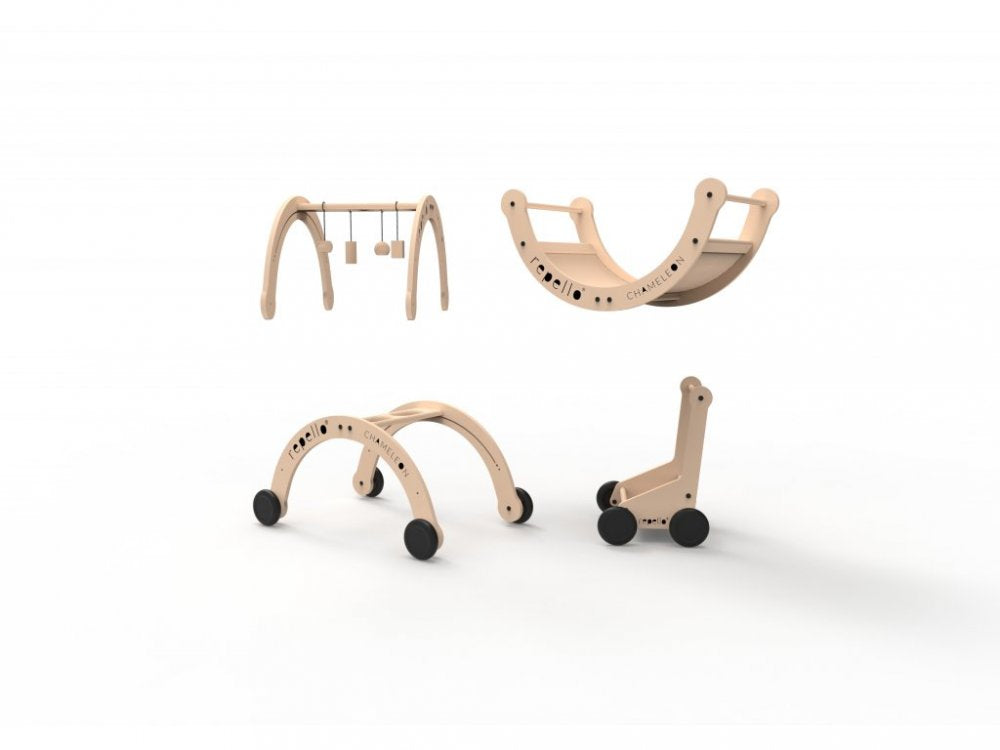 RePello 4-in-1 Toy - Chameleon
