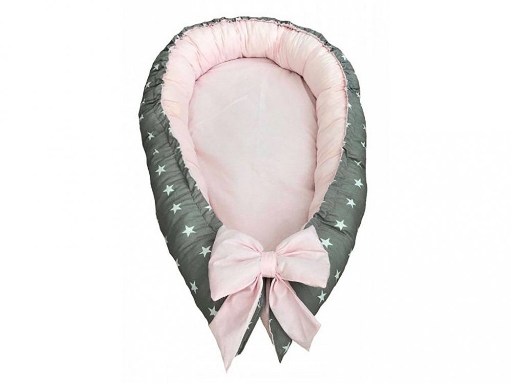 Baby Nest - Stars Pink