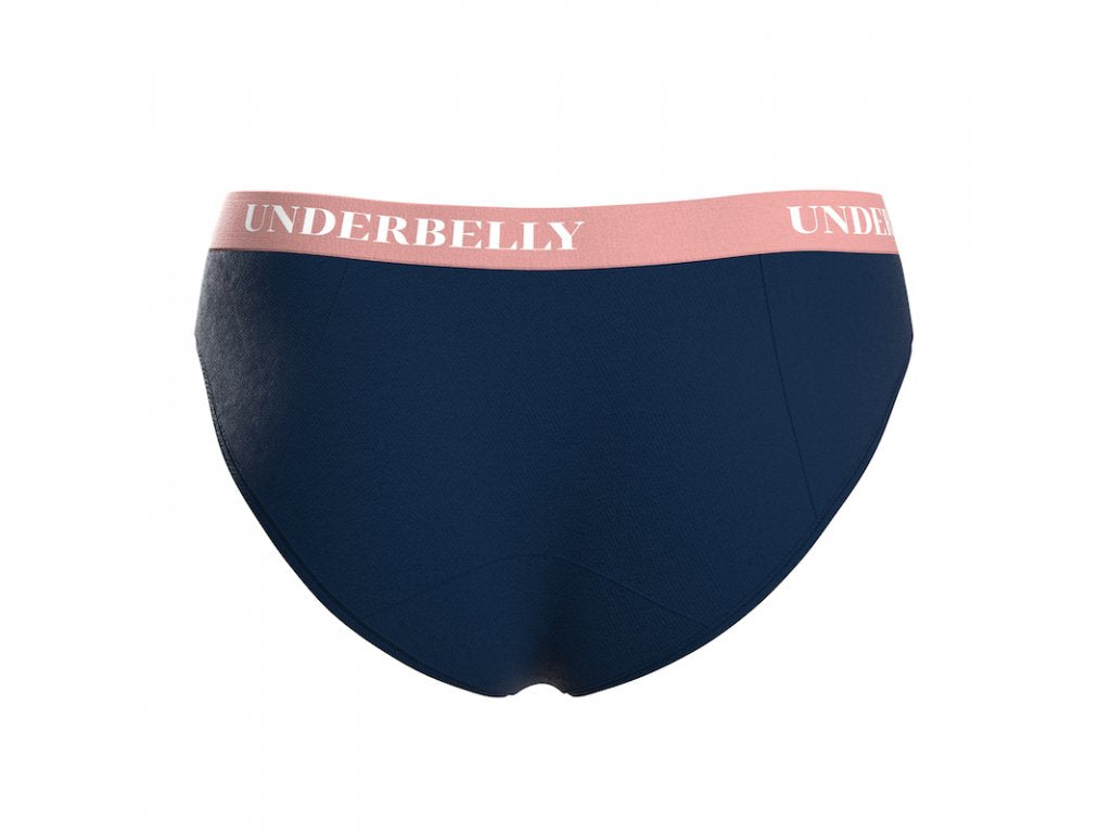 Menstrual panties Underbelly univers, Stronger menstruation - blue