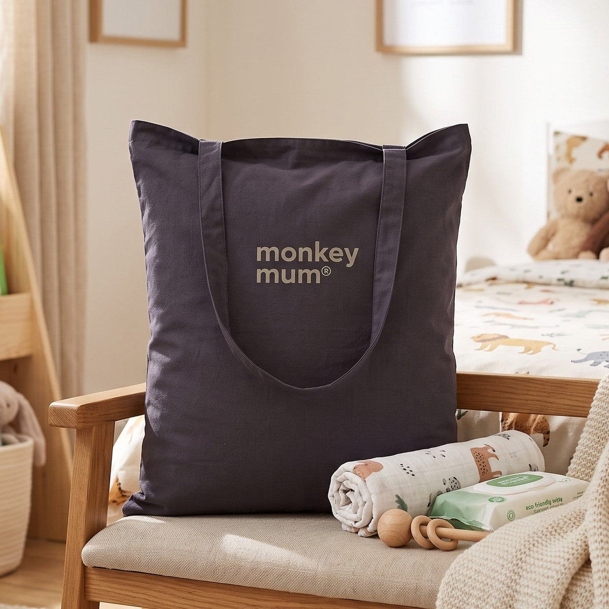 Monkey Mum® Play Mat - Train