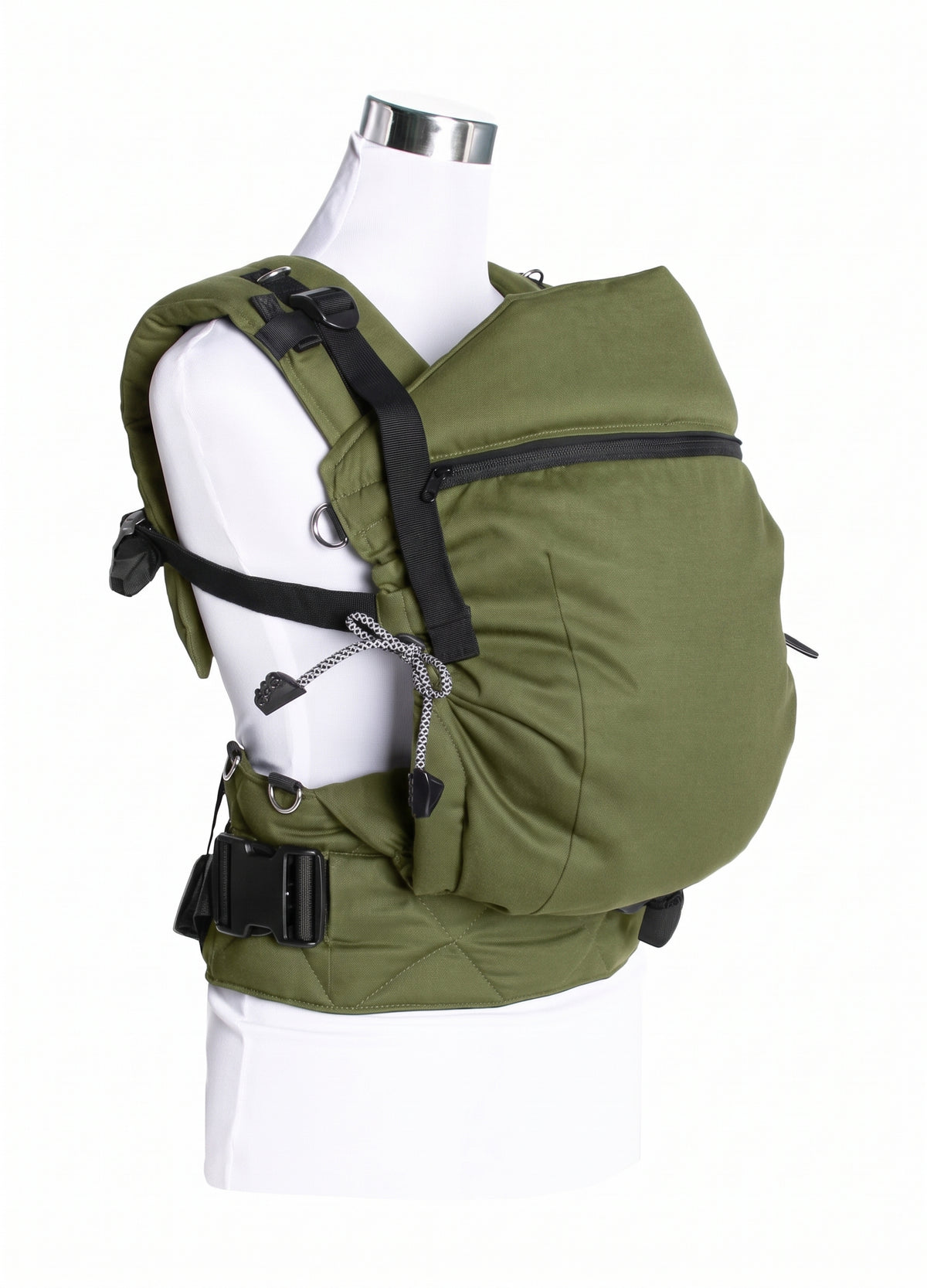 Monkey Mum® Ergonomska rastuća nosiljka Carrie - Colours of the forest