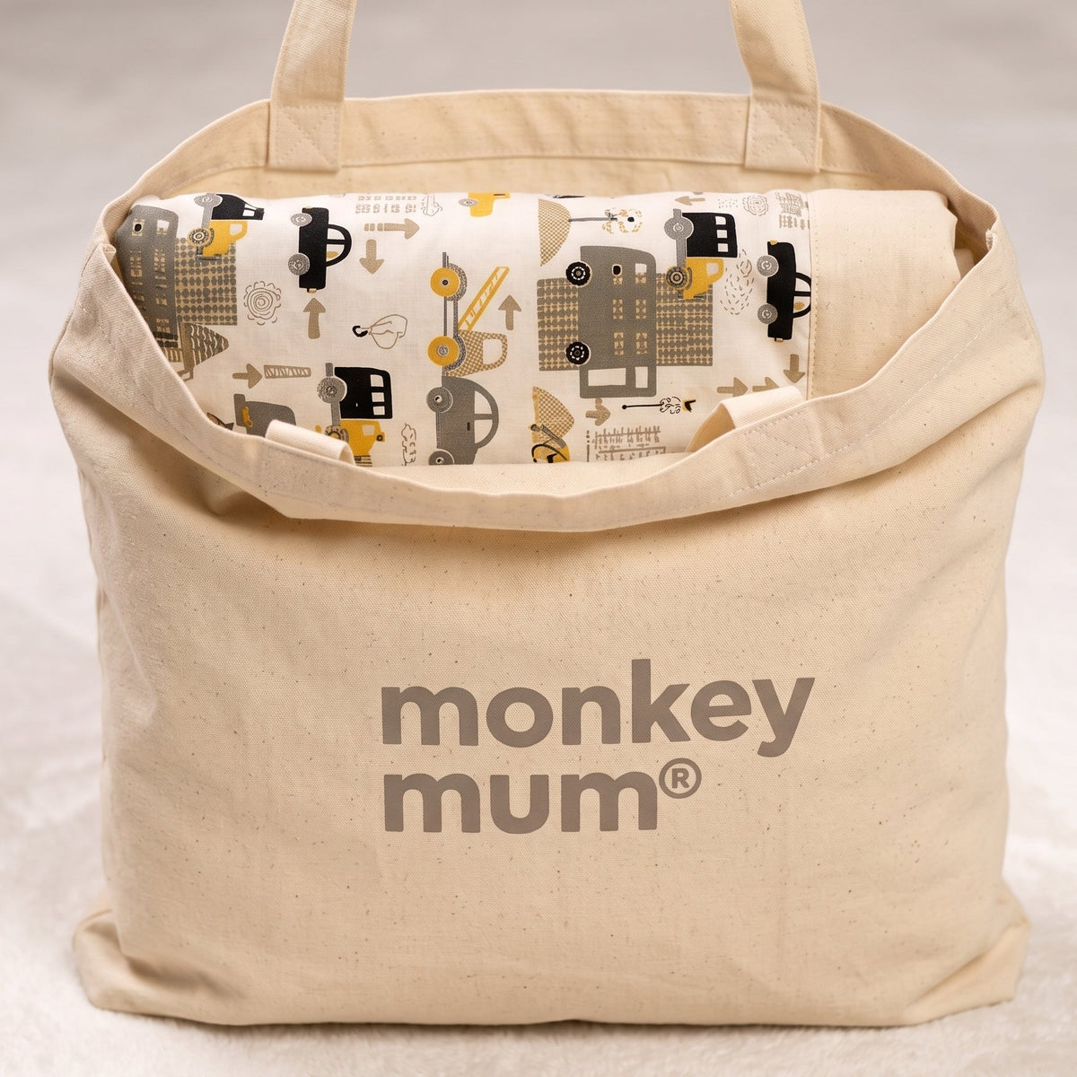 Podloga za igru Monkey Mum® - gradski promet