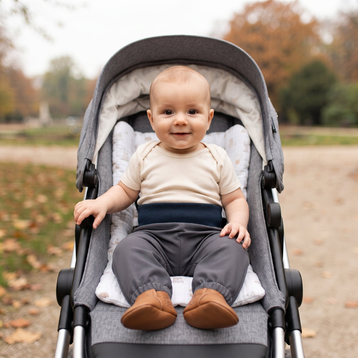 Dječje softshell hlače s membranom Monkey Mum® - Tajanstveni izlet