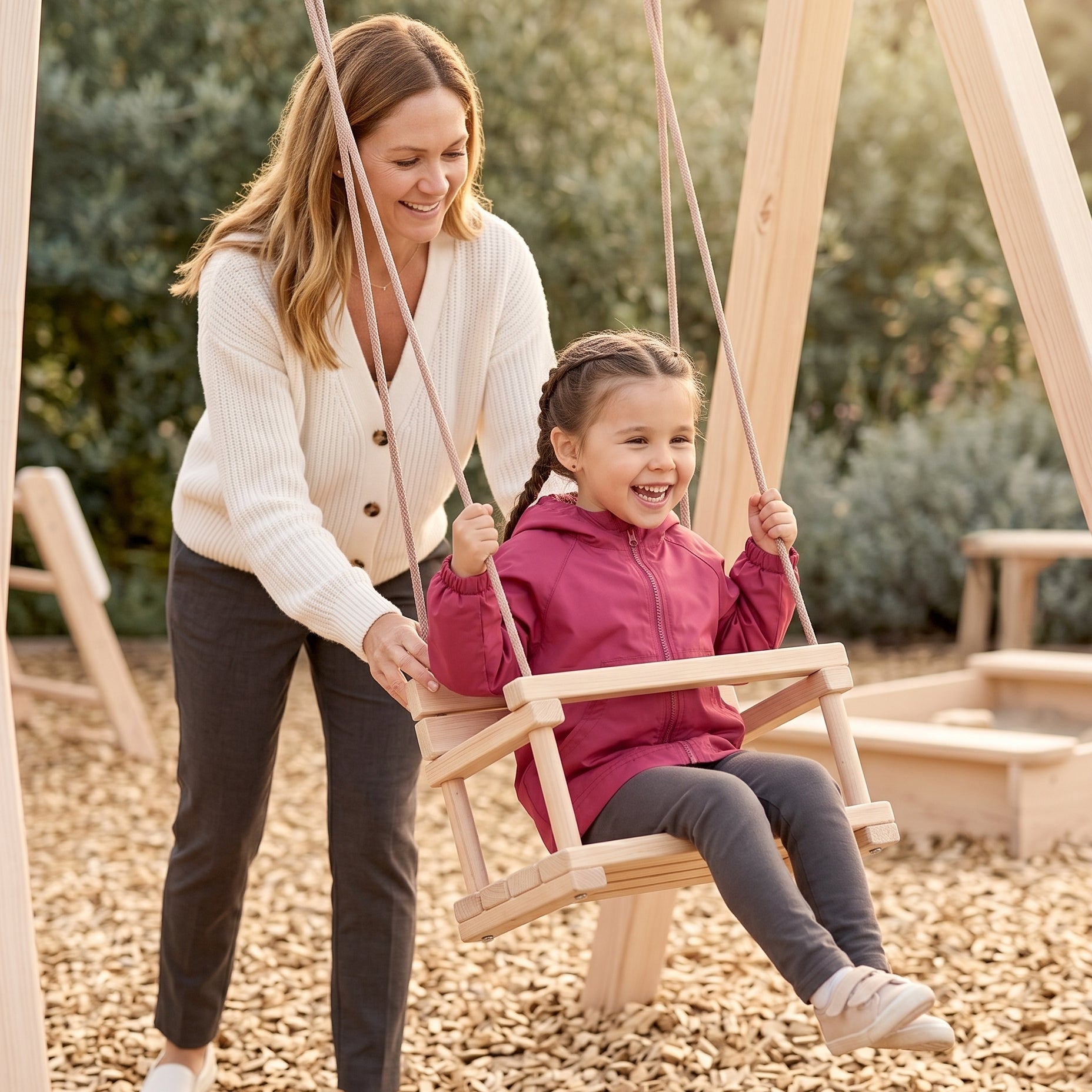 Monkey Mum® Šuškava jakna s raglan rukavima - Bordo