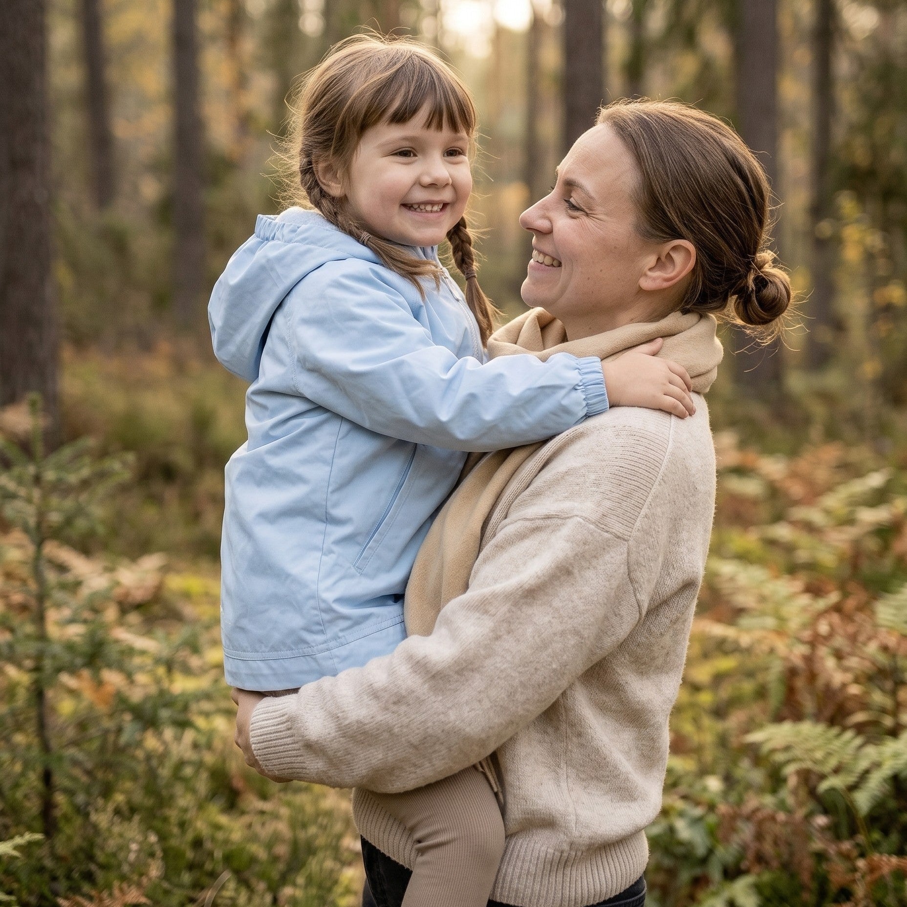 Monkey Mum® Crinkle jacket with raglan sleeves - Light Blue