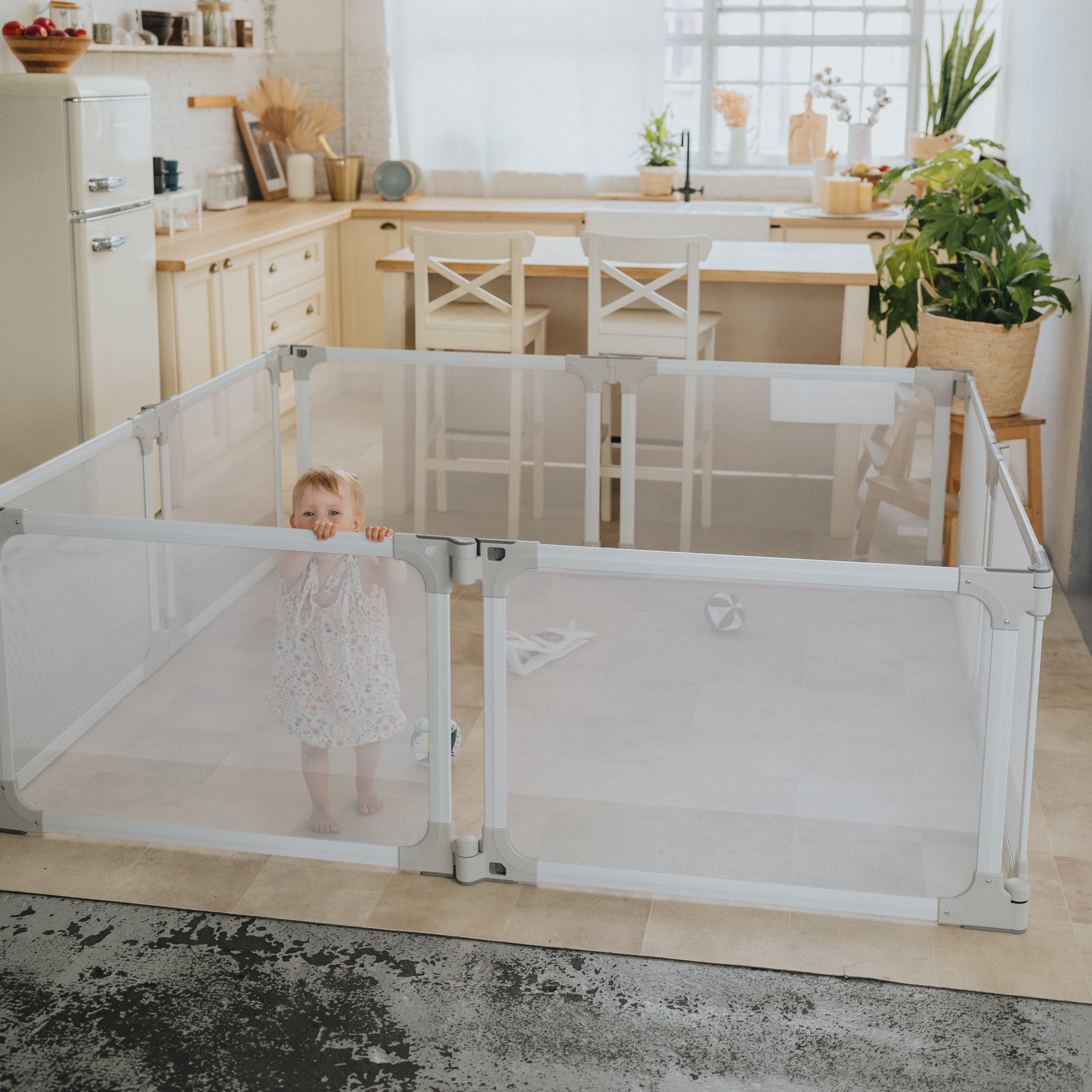 Monkey Mum® Safety Playpen - Unboxed