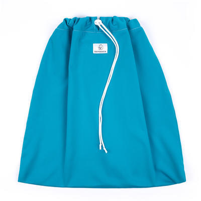 Diaper storage bag with loop, M - turquoise