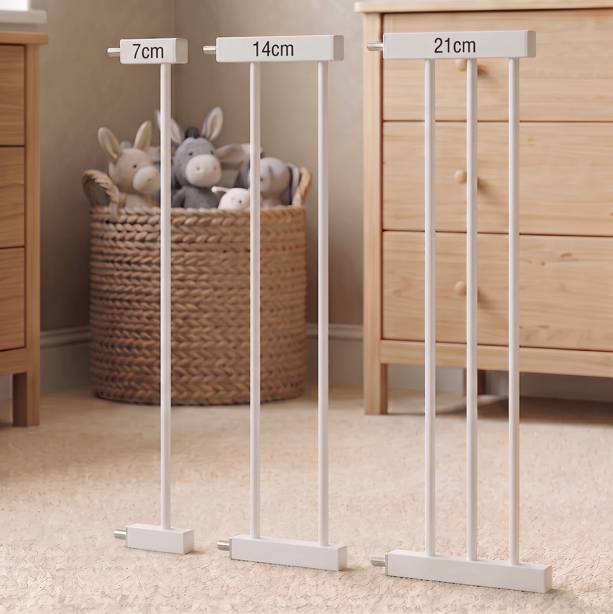 Extension for the Monkey Mum® safety barrier