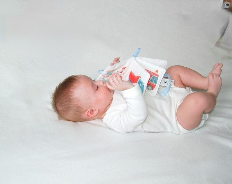 MyMoo Mini Soft Book - Means of Transport