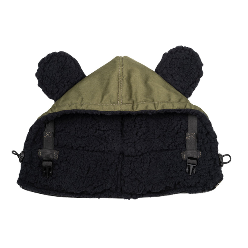 Monkey Mum® Insulated hood for the Carrie carrier - Forest Colors