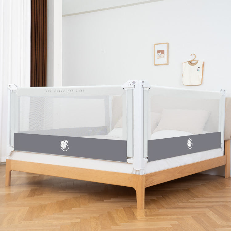 Monkey Mum® Popular Bed Rail - Light Gray - Unboxed