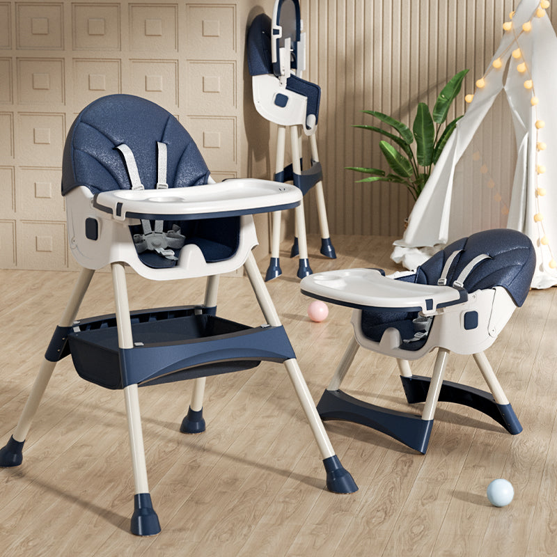 2-in-1 Comfort Children's High Chair - Blue