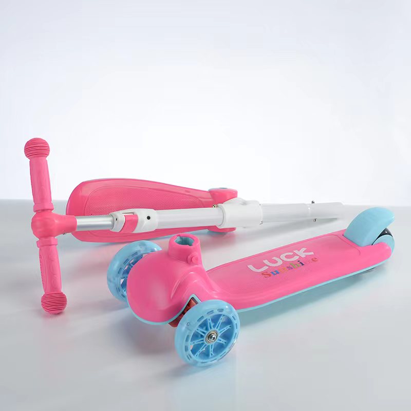 Children's Scooter with Seat - 3-in-1 - Yellow - DISPLAY ITEM