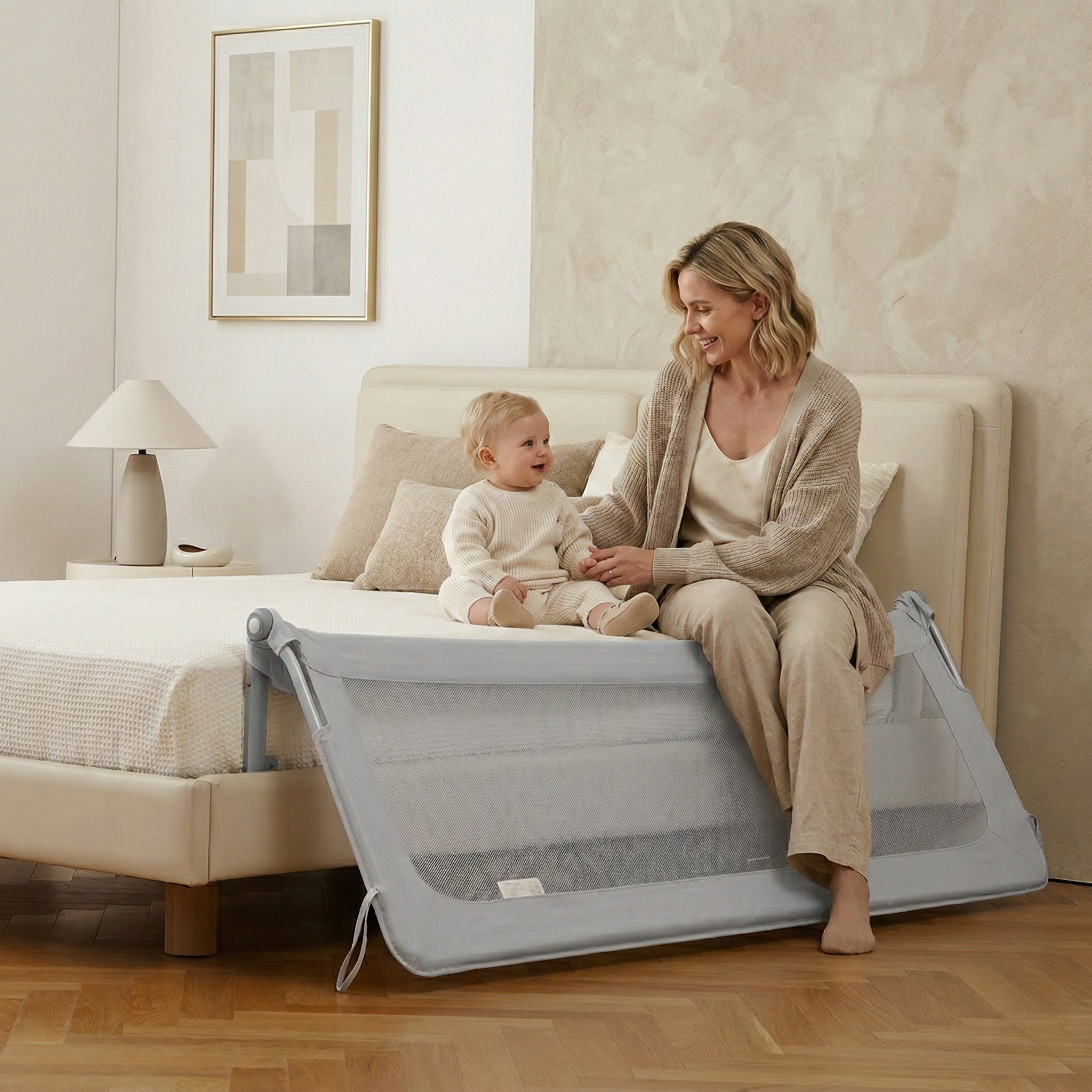 Monkey Mum® Flip Bed Rail - Unboxed