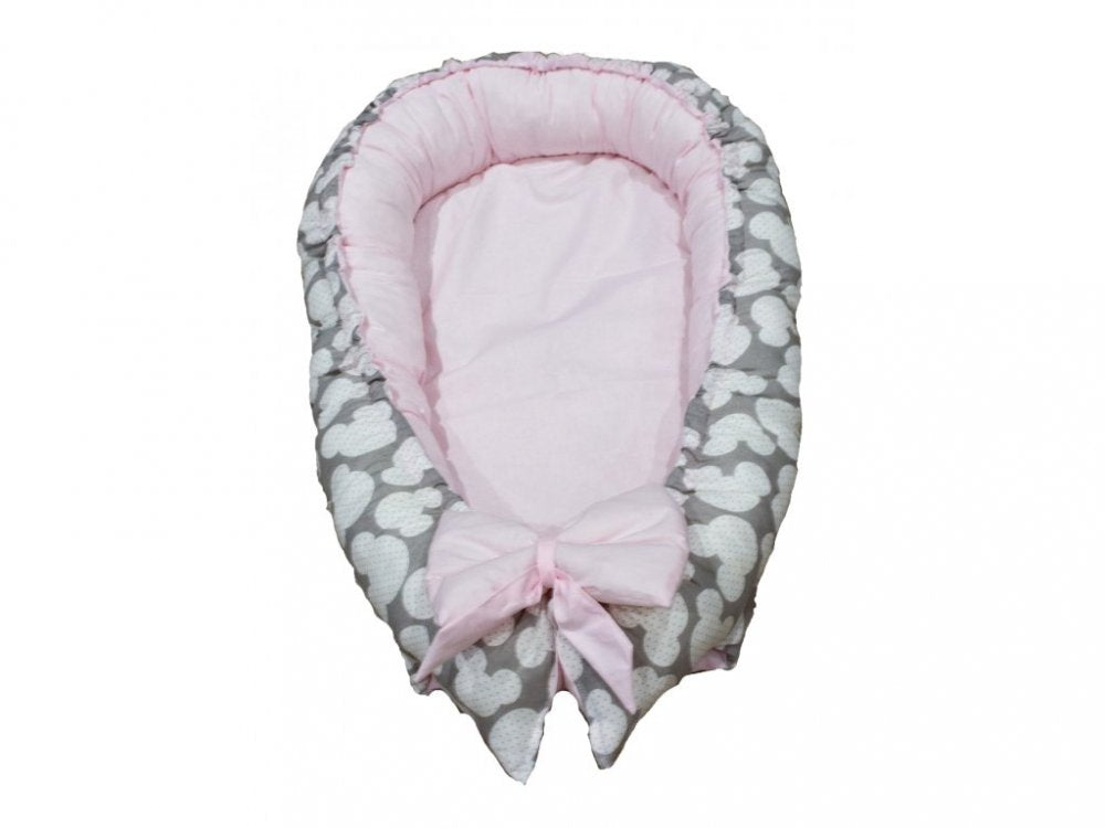 Baby Nest - Mickey Pink