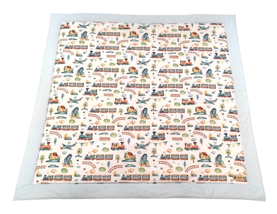 Monkey Mum® Play Mat - Train