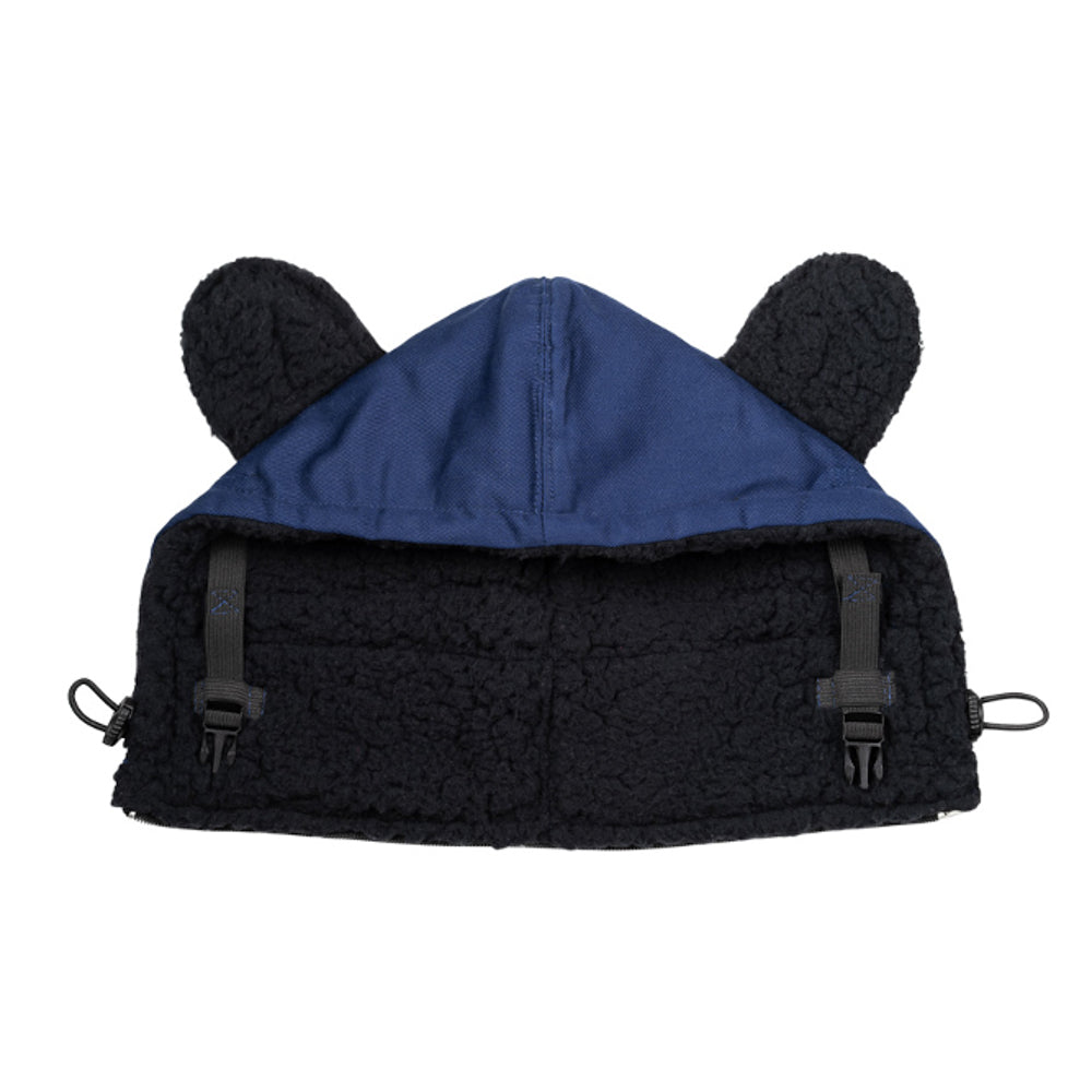 Monkey Mum® Insulated hood for Carrie carrier - Navy Blue