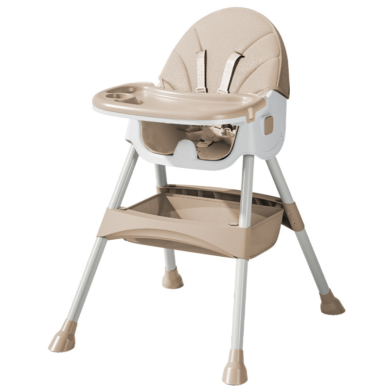2-in-1 Comfort Children's High Chair - Pink - unpacked
