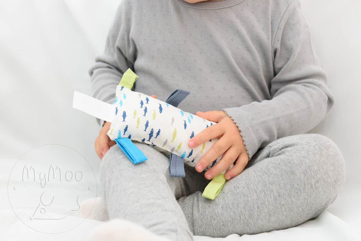 MyMoo Montessori markolópárna - Hal