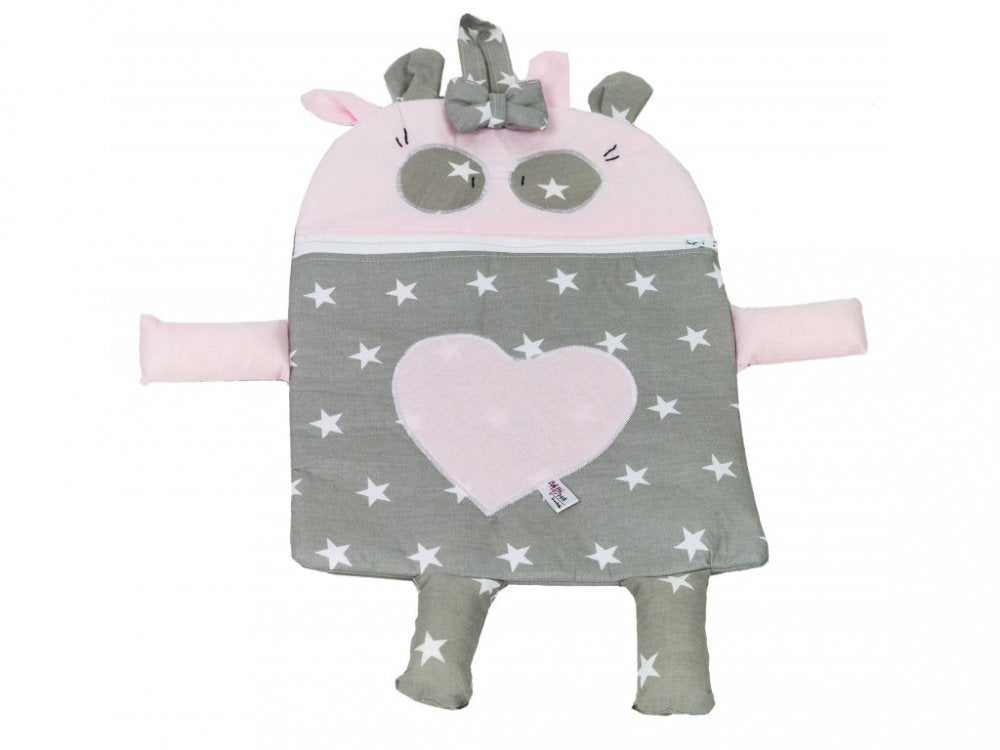 Pajama eater Stars pink