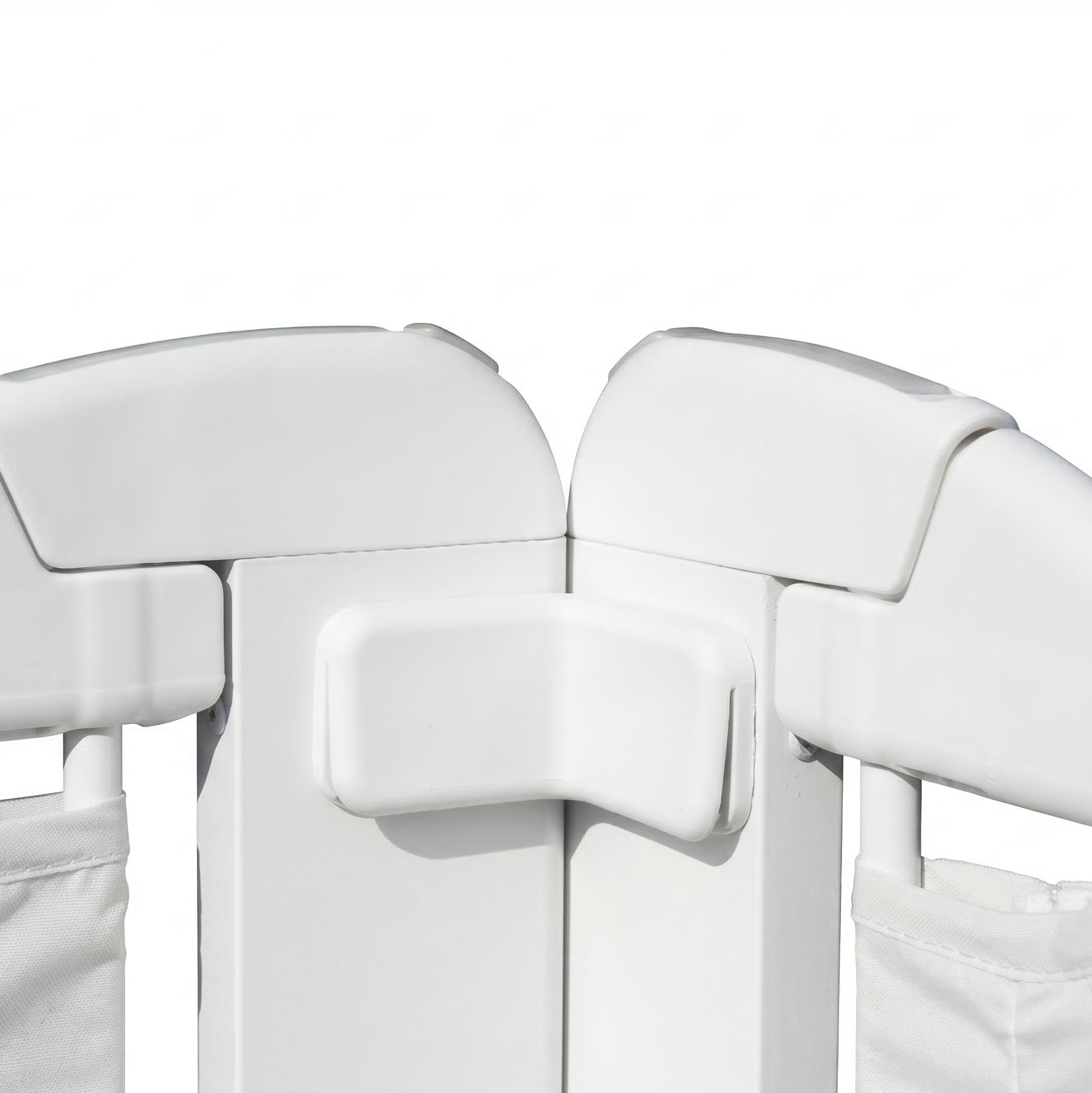 Monkey Mum® Premium Bed Rail - Light Gray - Clearance