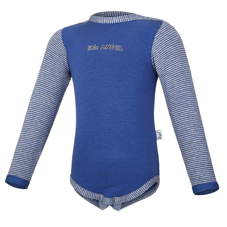Bodi DR pruge Outlast® - indigo/prugasti indigo