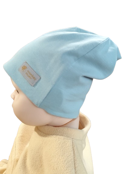 Monkey Mum® hat - Light Blue