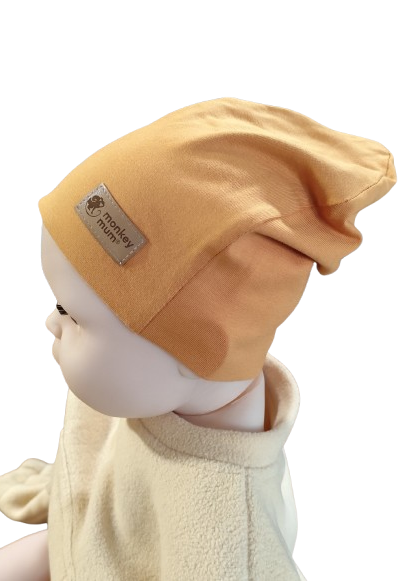 Monkey Mum® hat - Mustard