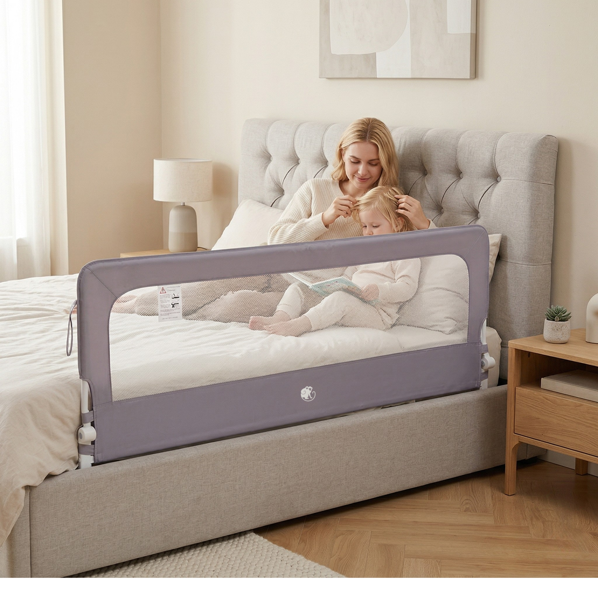 Flip bed rail 150 cm