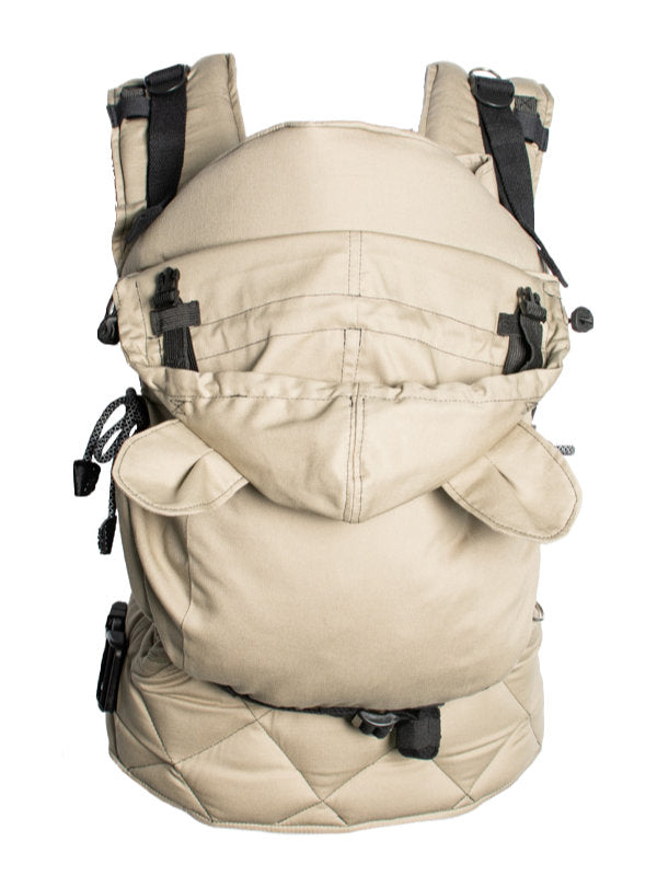 Monkey Mum® Lightweight Hood for Carrier Carrie - Desert Sand