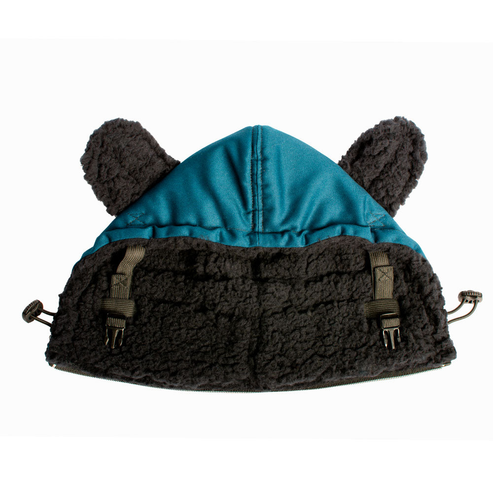 Monkey Mum® Insulated hood for Carrie carrier - Azure Water