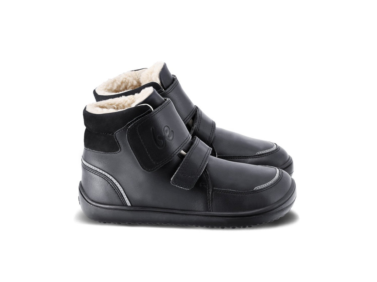 Be Lenka Barns vinterbarfotaskor Panda 2.0 - All Black